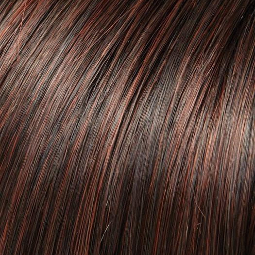 4/33 CHOCOLATE RASPBERRY TRUFFLE | Dark Brown & Medium Red Blend