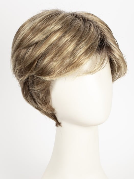 RMH12/26RT4 | Light Brown with Golden Blonde highlights with Dark Brown Root