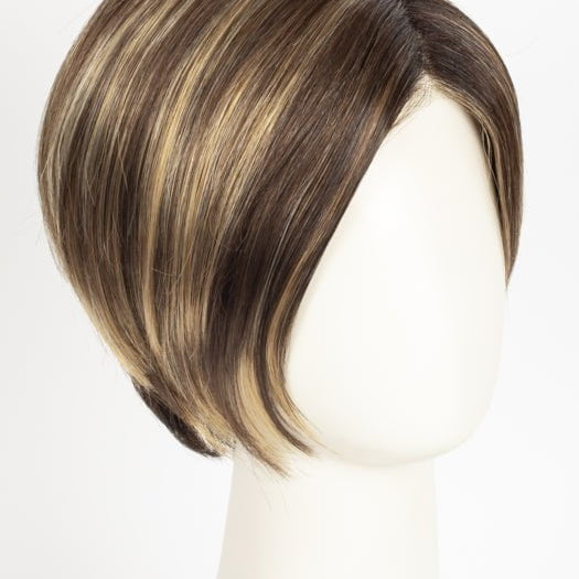 RMCKISSRT4 | Golden Brown with Copper Blonde highlights and Dark Brown roots