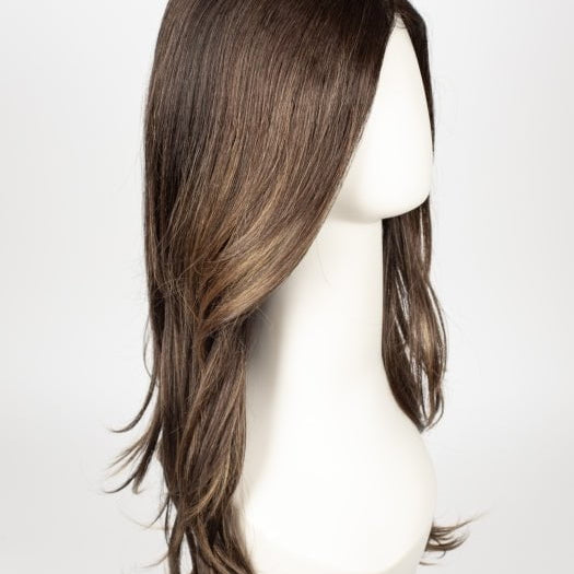 MARBLE-BROWN-LR | Dark brown root with medium brown and light honey brown