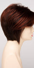 CHOCOLATE CHERRY | Dark Brown roots with overall Medium Brown base with Deep Red highlights