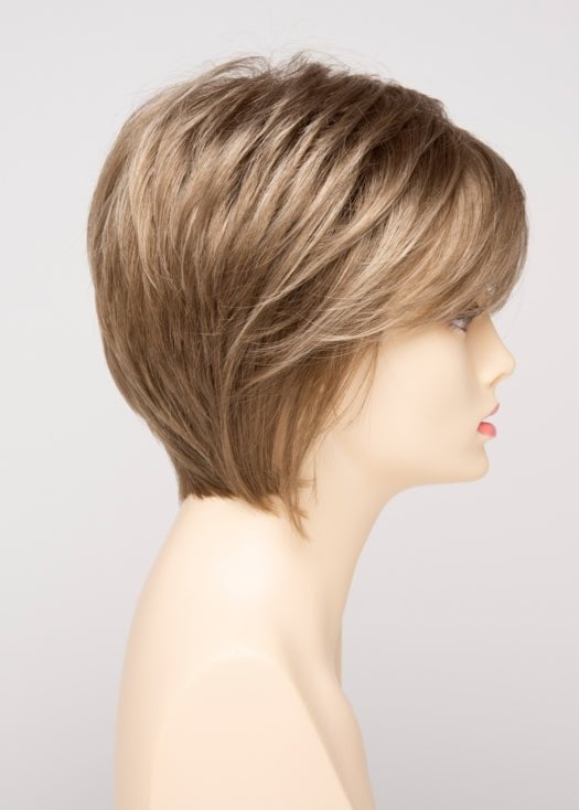 GINGER CREAM | Dark Beige Blonde underneath highlighted on top with Light Beige Blonde