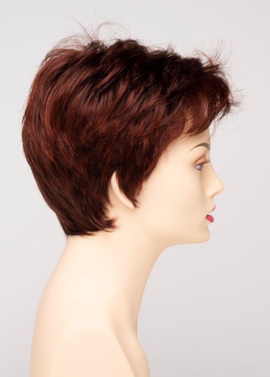 DARK RED | Auburn with Brighter Red highlights