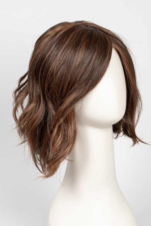 RL5/27 GINGER BROWN | Warm Medium Brown Evenly Blended with Medium Golden Blonde