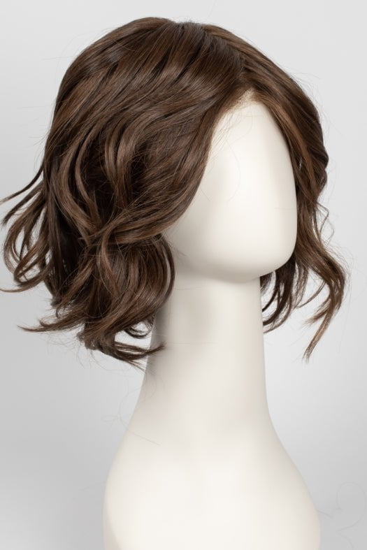 RL6/8 DARK CHOCOLATE | Medium Brown Evenly Blended with Warm Medium Brown