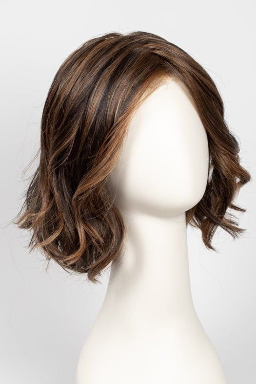 RL8/29 HAZELNUT | Medium Brown With Ginger Red Highlights