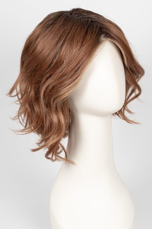 RL29/33SS ICED PUMPKIN SPICE | Strawberry Blonde shaded with Dark Red-Brown