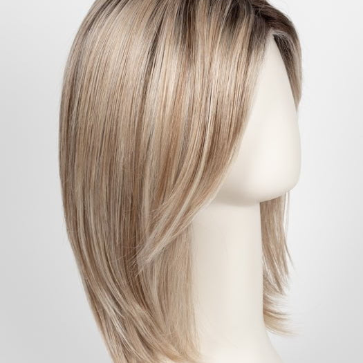 RL19/23SS SHADED BISCUIT | Light Ash Blonde Evenly Blended with Cool Platinum Blonde with Dark Roots