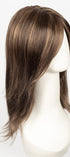 CHOCOLATE MIX | Medium to Dark Brown base with Light Reddish Brown highlights