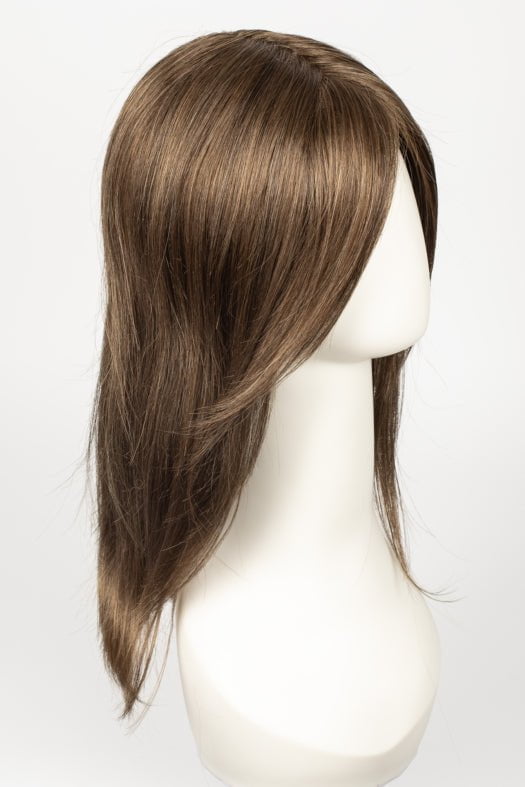 NOUGAT MIX | Medium-Golden brown Brown, blended with Medium Brown and Med ginger blonde tones