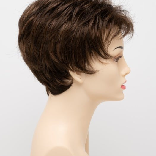 10 MEDIUM BROWN |  Medium Brown with Lighter Brown Natural highlights