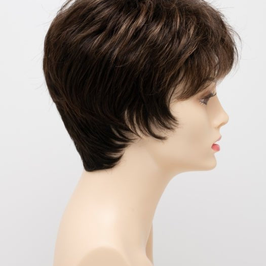 AMARETTO CREAM | Dark Brown roots with overall Medium Brown base with Honey Blonde highlights