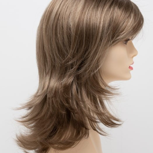 ALMOND BREEZE | Light Brown blended with Ash Blonde