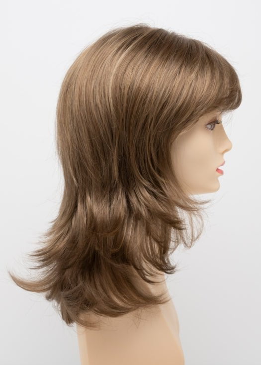 MOCHA FROST | Light Brown blended with Golden Blonde