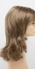 GINGER CREAM | Dark Beige Blonde underneath highlighted on top with Light Beige Blonde