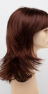 DARK RED | Auburn with Brighter Red highlights