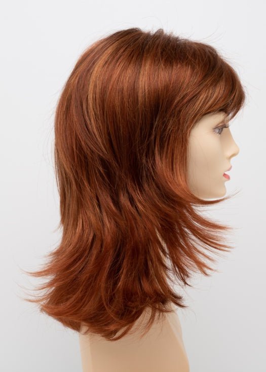 LIGHTER RED | Irish Red with subtle Blonde highlights