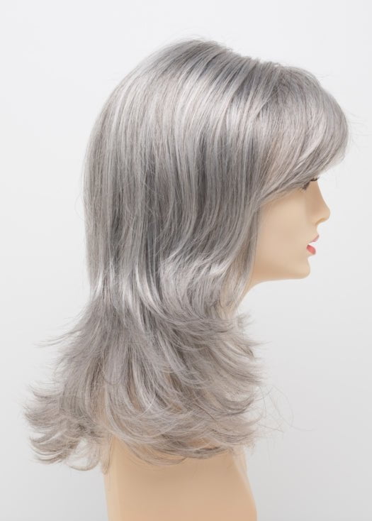 MEDIUM GREY | Salt and Pepper Grey 50% Medium Brown 50% Grey