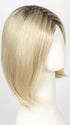 LIGHT CHAMPAGNE ROOTED | Light Beige Blonde, Medium Honey Blonde, and Platinum Blonde blend with Dark Roots