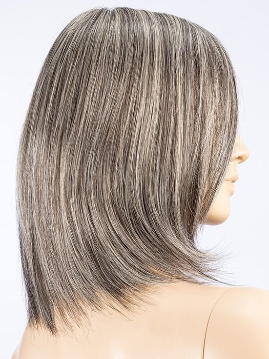 SALT-PEPPER-MIX | Light Natural Brown with 75% Gray, Medium Brown with 70% Gray and Pure White Blend