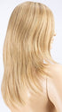 SANDY-BLONDE-ROOTED | Medium Honey Blonde, Light Ash Blonde, and Lightest Reddish Brown blend with Dark Roots