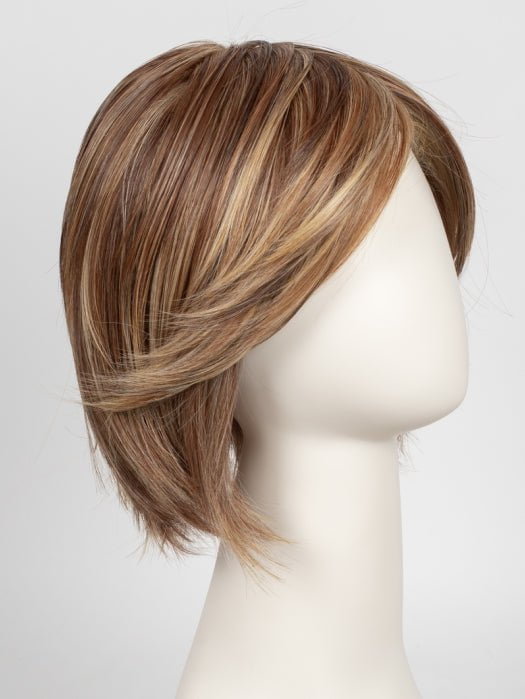 RL29/25 GOLDEN RUSSET | Ginger Blonde Evenly Blended with Medium Golden Blonde