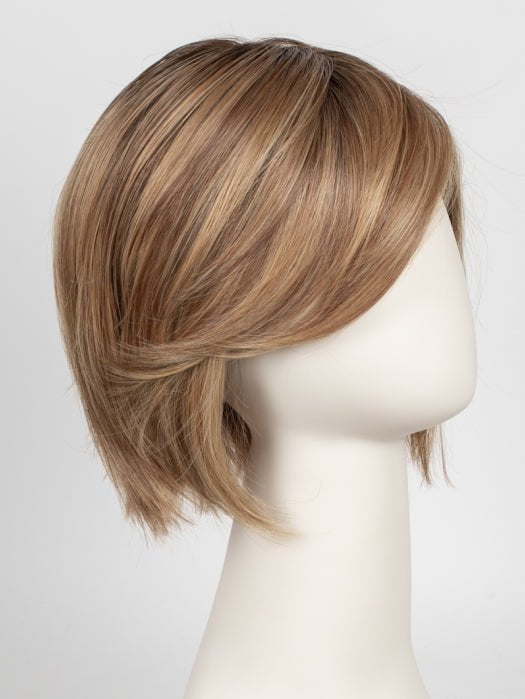 RL14/25SS SHADED HONEY GINGER | Dark Blonde Evenly Blended with Medium Golden Blonde With Dark Roots