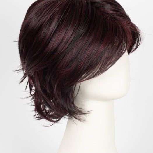 1B/BURG | Black with Burgundy