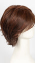 10/130R | Bright Red with Medium Brown roots