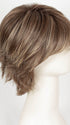 10/16/R8 | Dark roots fade into a beautiful blend of Medium Light Brown and Light Natural Blonde