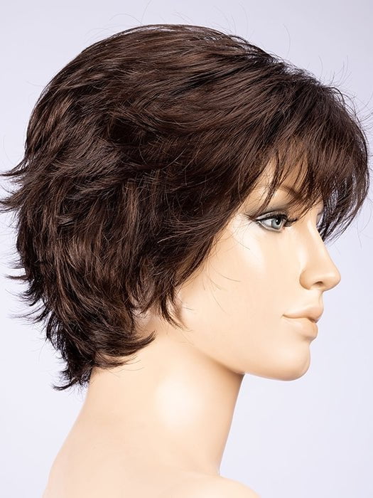 DARK CHOCOLATE MIX | Dark Brown base with Light Reddish Brown highlights