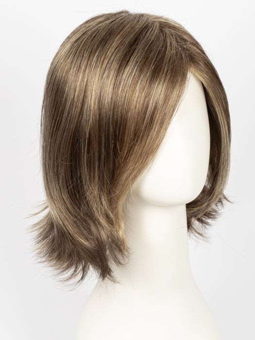 BERNSTEIN MIX | Light Brown base with subtle Light Honey Blonde and Light Butterscotch Blonde highlights
