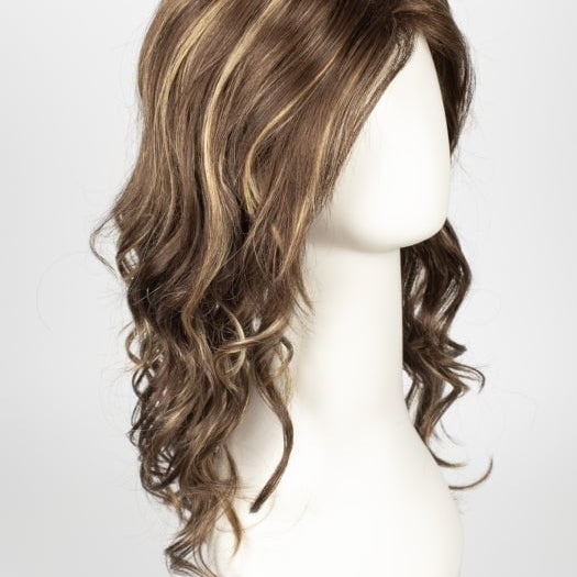 CARAMELKISS | Golden Brown with Light Copper Blonde Highlights