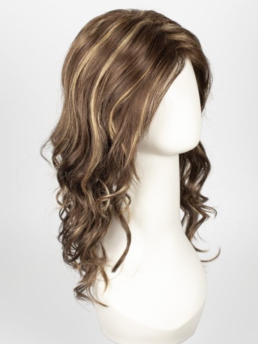 CARAMELKISS | Golden Brown with Light Copper Blonde Highlights