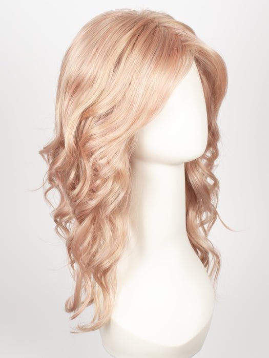 SMOKY-ROSE | Platinum Blonde and Soft Pink Blend