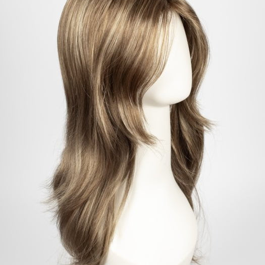 PECAN-TWIST | Medium Red Brown blended with Medium Gold Blonde