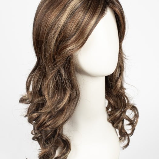 CHOCOLATE-PRETZEL | Blend of Warm Light Brown and Strawberry Blonde