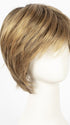 14-16-R8 | Rooted Chestnut Brown blended with Honey Blonde tipped with Dark Ash Blonde
