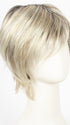22-1001-R8 | Ash Blonde base blended with Platinum Blonde Highlights and Chestnut Brown Roots