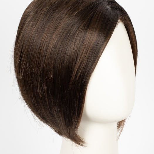 DARK CHOCOLATE ROOTED 6.30.4 | Dark Brown base with Light Reddish Brown highlights with Dark Roots