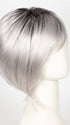 ILLUMINA-R | Dark Brownish Purple Rooted with Silver