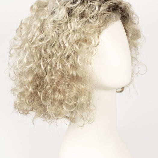 CHAMPAGNE ROOTED 23.24.16 | Light Beige Blonde, Medium Honey Blonde, and Platinum Blonde blend with Dark Roots