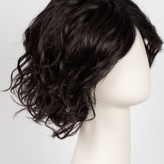 ESPRESSO ROOTED 2.4 | Darkest Brown base with a blend of Dark Brown and Warm Medium Brown throughout with Dark Roots