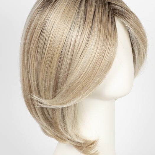 RL19/23SS SHADED BISCUIT | Light Ash Blonde Evenly Blended with Cool Platinum Blonde with Dark Roots