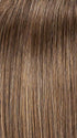 8RH14 MOUSSE CAKE | Medium Brown with 33% Medium Natural Blonde Highlights