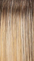 12FS8 SHADED PRALINE | Light Gold Brown, Light Natural Gold Blonde & Pale Natural Gold-Blonde Blend, Shaded with Medium Brown