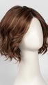 30A27S4 SHADED PEACH | Medium Natural Red & Medium Red-Gold Blonde Blend, Shaded with Dark Brown