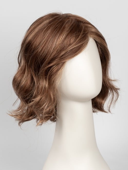 FS27 STRAWBERRY SYRUP | Medium Red-Gold Blonde with Gold Blonde Bold Highlights