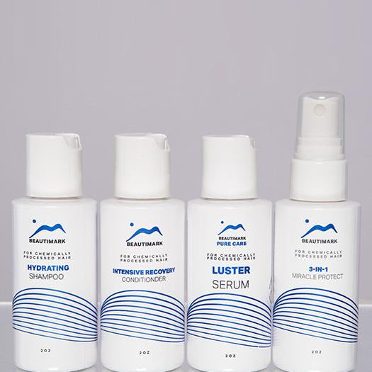 4 PIECE HUMAN HAIR TRAVEL KIT by BeautiMark PPC MAIN IMAGE FB MAIN IMAGE