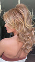 Jenna @jenna_fail wearing ALWAYS by RAQUEL WELCH WIGS in color RL29/25 GOLDEN RUSSET | Ginger Blonde Evenly Blended with Medium Golden Blonde